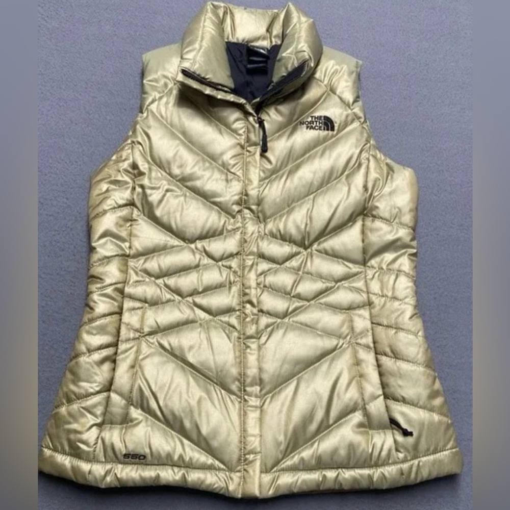 Women’s The North Face Gold Vest